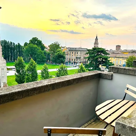 Pilotta's Balcony Parma