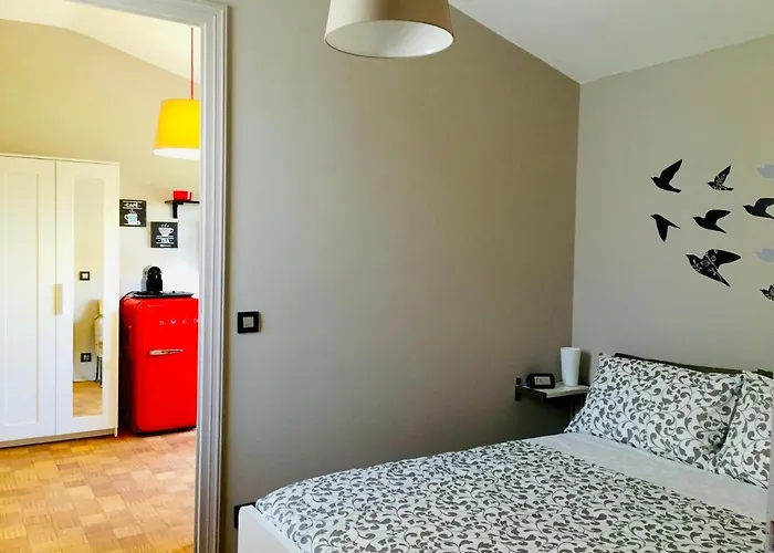 Pilotta's Balcony Apartment Parma